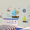 Dreams Sailing Ships Wall Sticker  